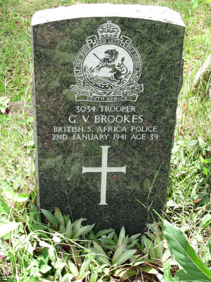 BROOKES G.V. -1941