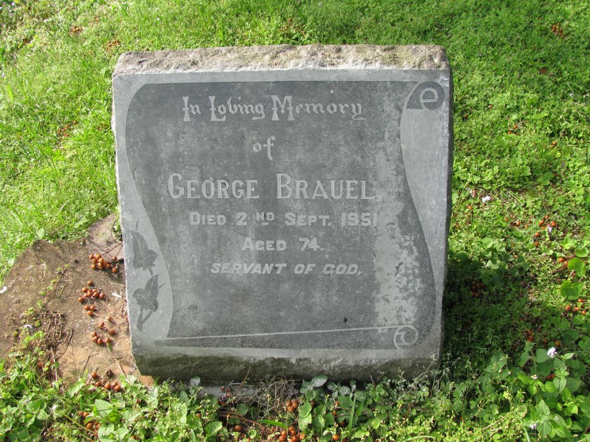 BRAUEL George -1951