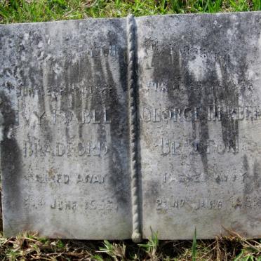 BRADFORD George Herbert -1956 &amp; Ivy Isabel -1956