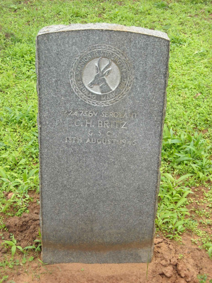 BRITZ C.H. -1945