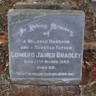 BRADLEY Edward James -1949