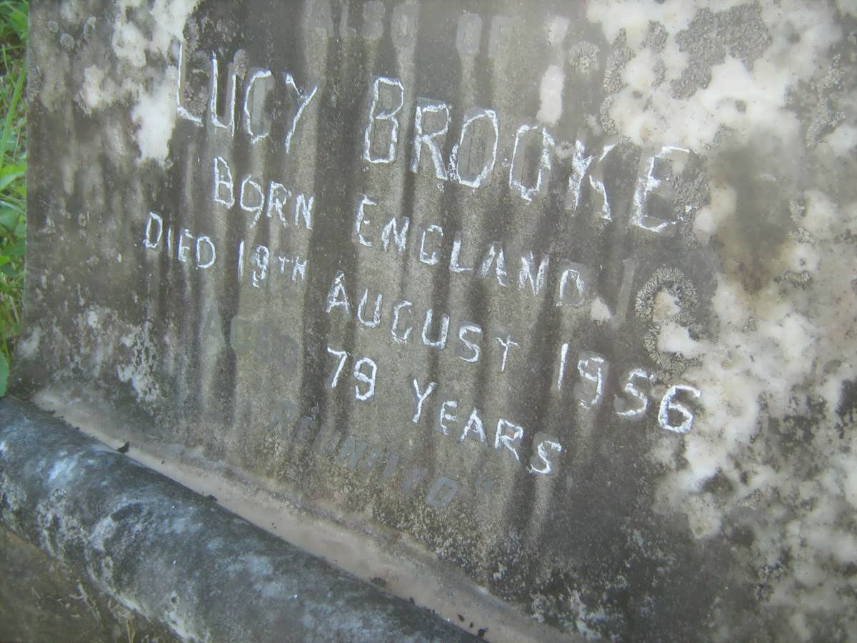 BROOKE Lucy -1956