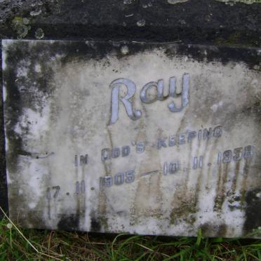 BROWN Ray 1905-1958