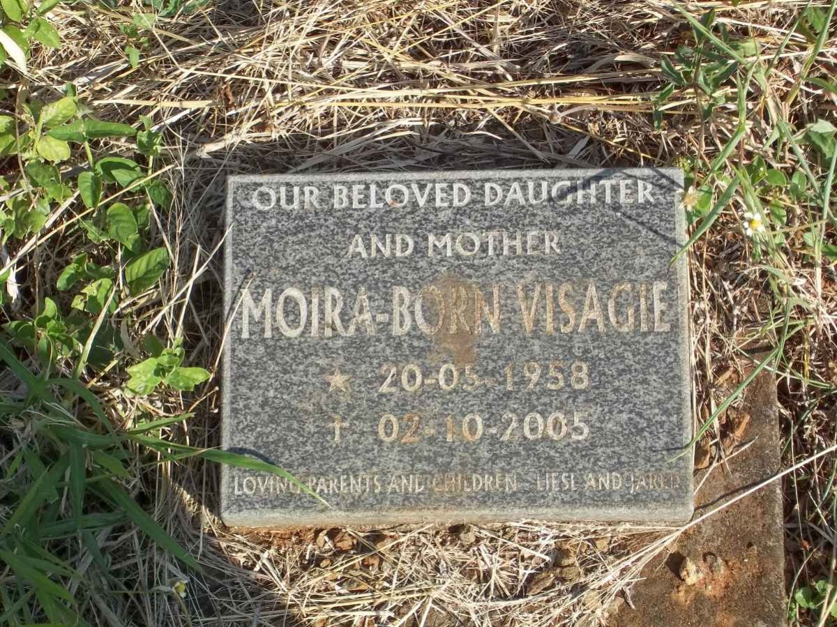 BROOK Caroline Francis -1963 :: BROOK Moira nee VISAGIE 1958-2005