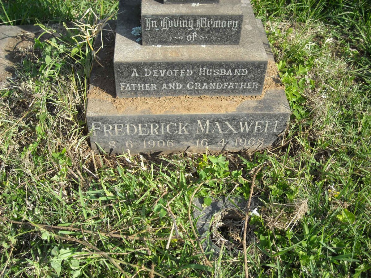 BRAUN Frederick Maxwell 1906-1968