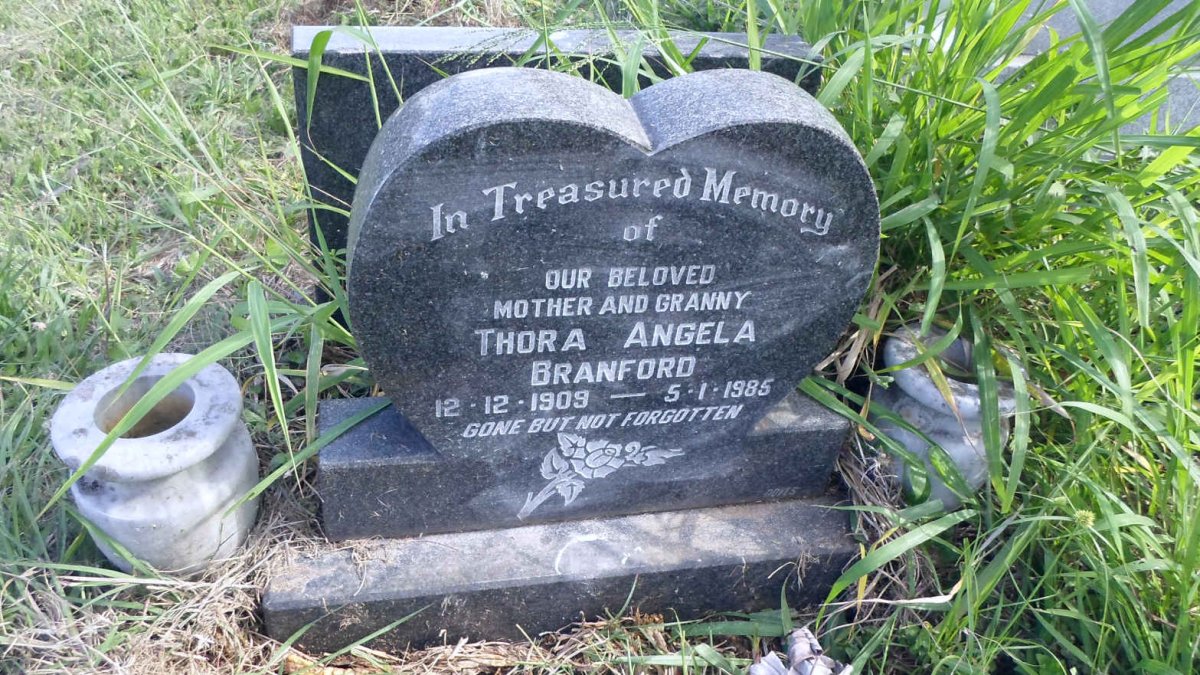 BRANFORD Thora Angela 1909-1985