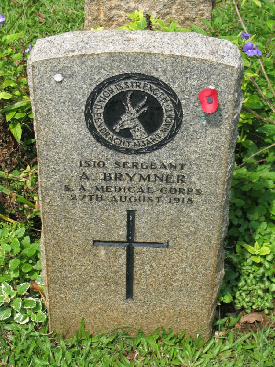 BRYMNER A. -1918