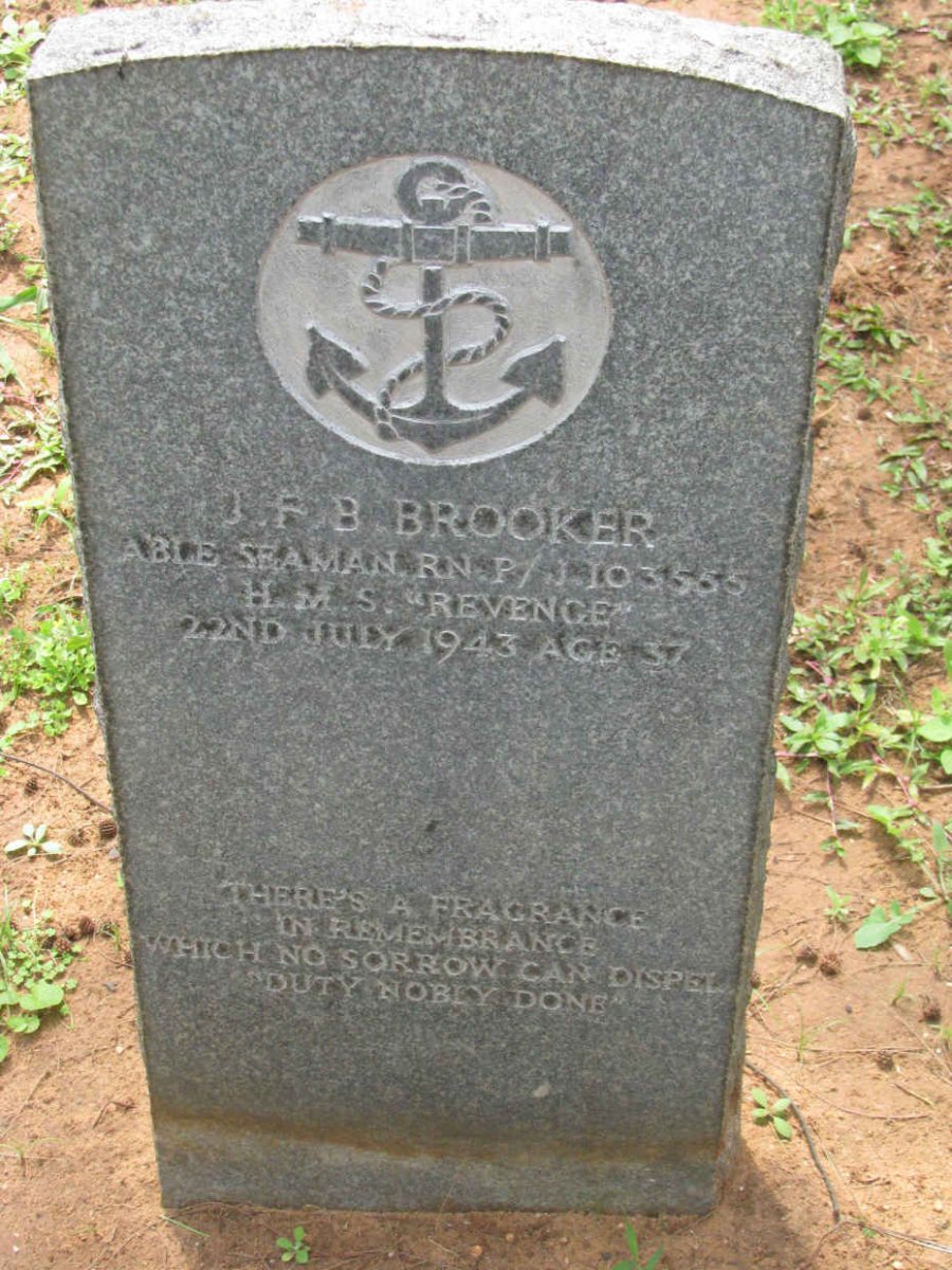 BROOKER J.F.B. -1943