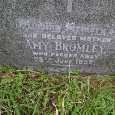 BROMLEY Amy -1952