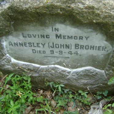 BROHIER Annesley -1944