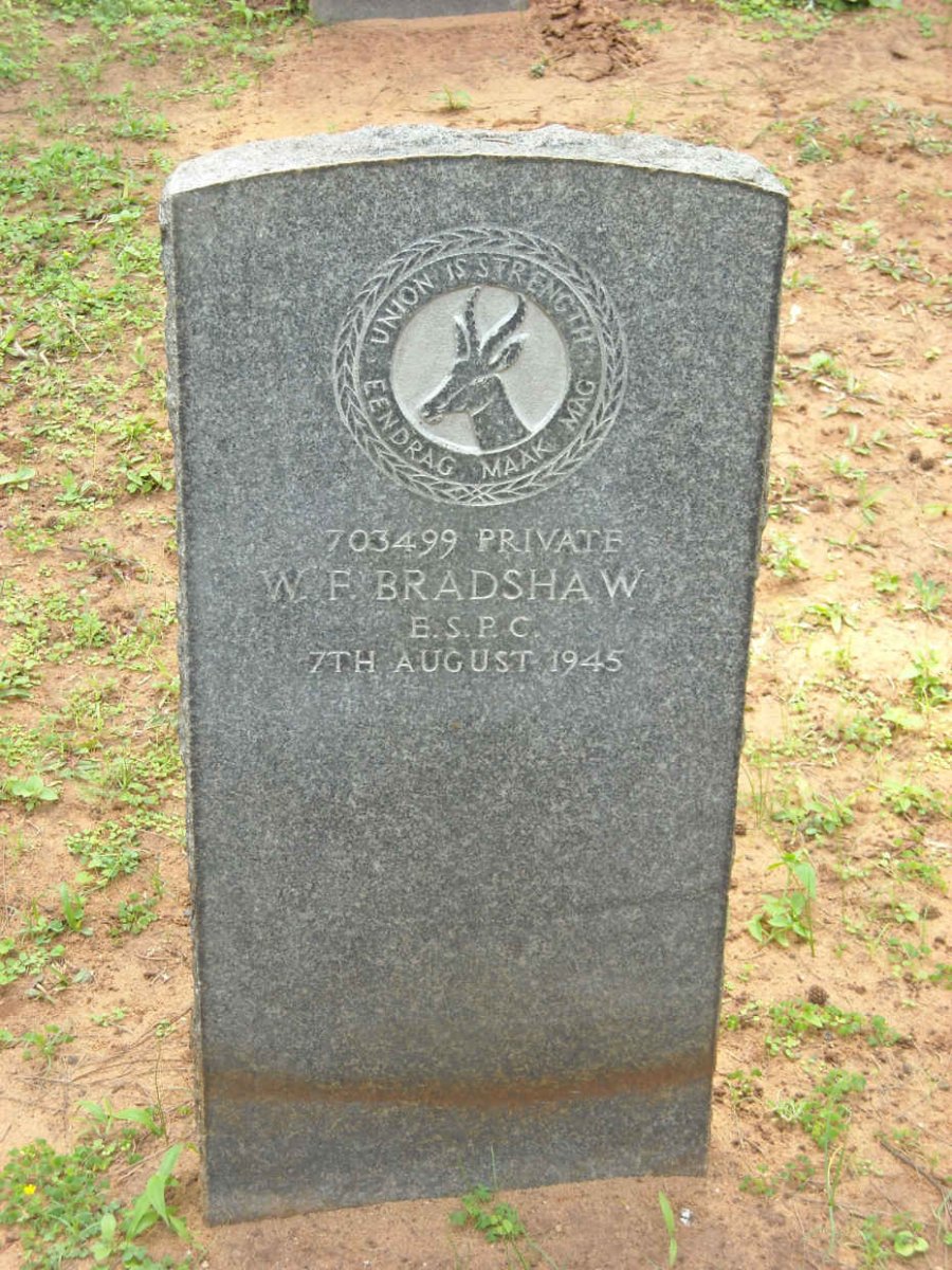 BRADSHAW W.F. -1945