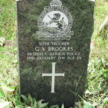 BROOKES G.V. -1941