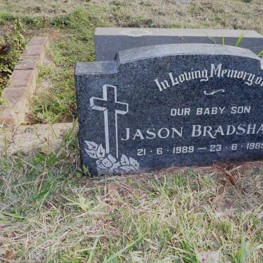 BRADSHAW Jason 1989-1989