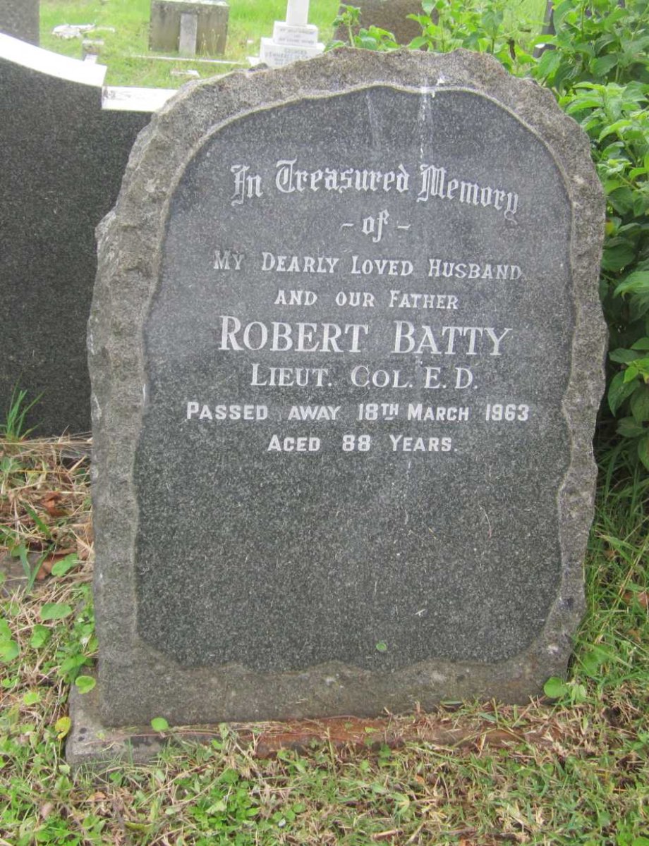 BATTY Robert -1963