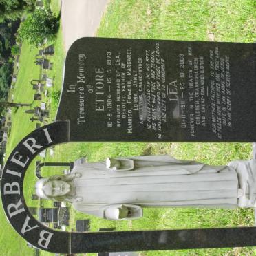 BARBIERI Ettore 1904-1973 &amp; Lea 1911-2003