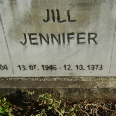 BARNES Jill Jennifer 1946-1973