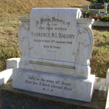 BAUDRY Florence M.L -1948