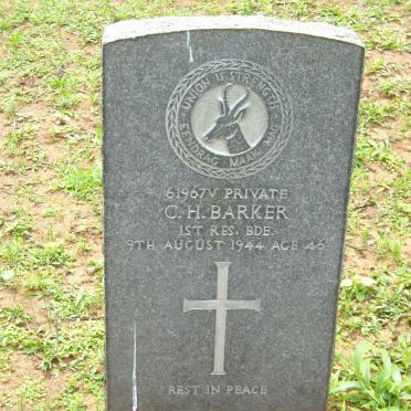 BARKER C.H. -1944