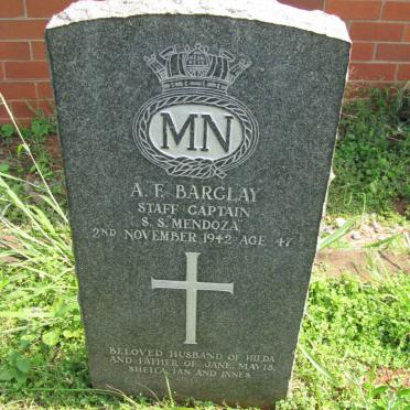 BARCLAY A.F. -1942