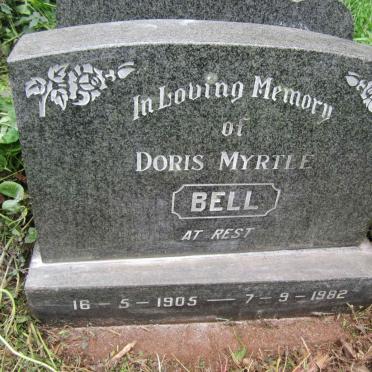 BELL Doris Myrtle 1905-1982