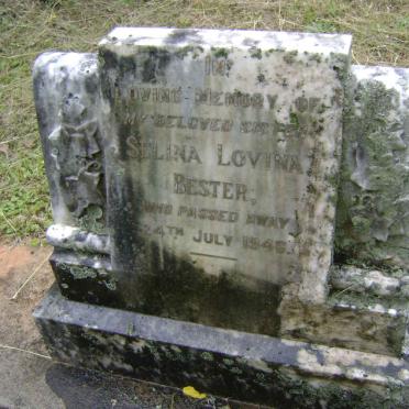 BESTER Selina Lovina -1946