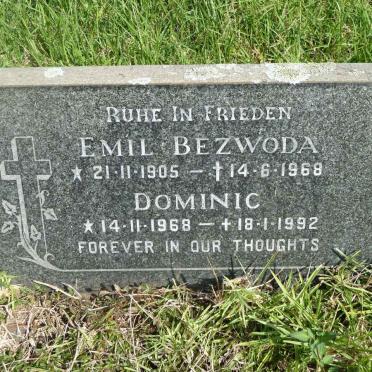 BEZWODA Emil 1905-1968 :: BEZWODA Dominic 1968-1992