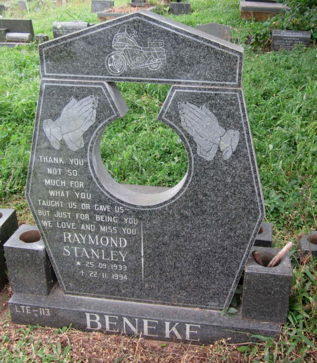 BENEKE Raymond Stanley 1933-1994