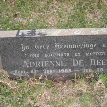 BEER Adrienne, de -1969