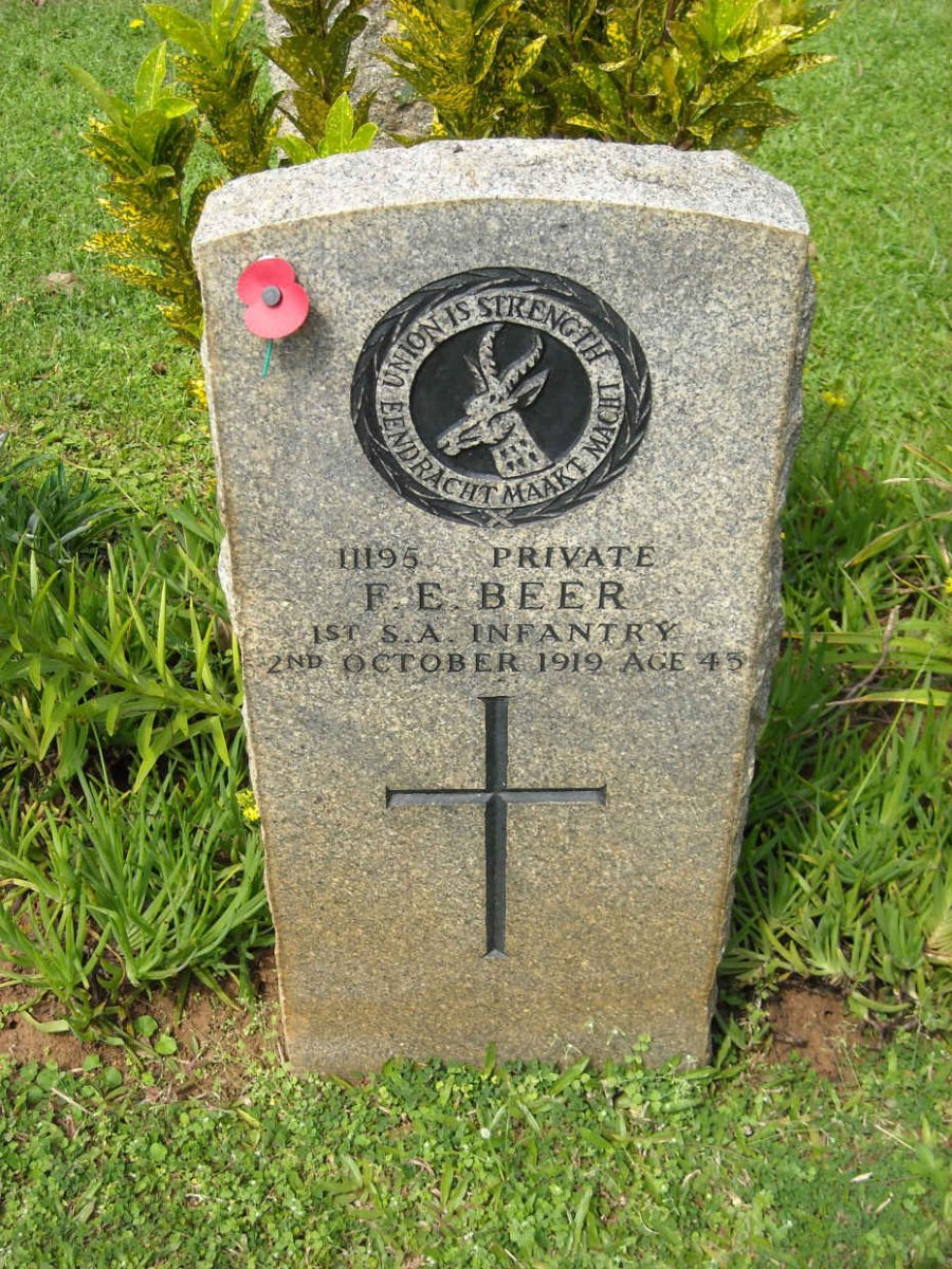 BEER F.E. -1919