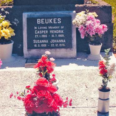 BEUKES Casper Hendrik 1905-1969 &amp; Susanna Johanna 1906-1976