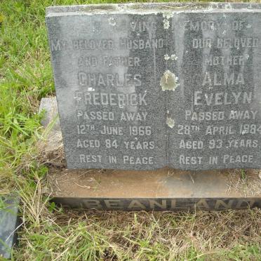 BEANLAND Charles Frederick -1966 &amp; Alma Evelyn -1984 :: BEANLAND Victor Albert 1920-1980 