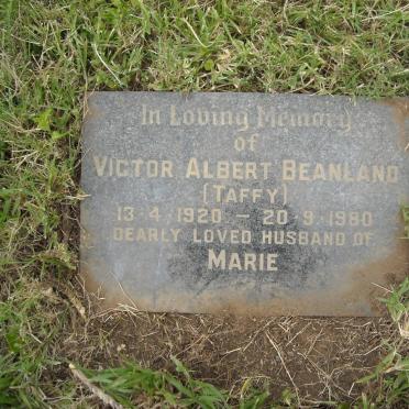 BEANLAND Victor Albert 1920-1980