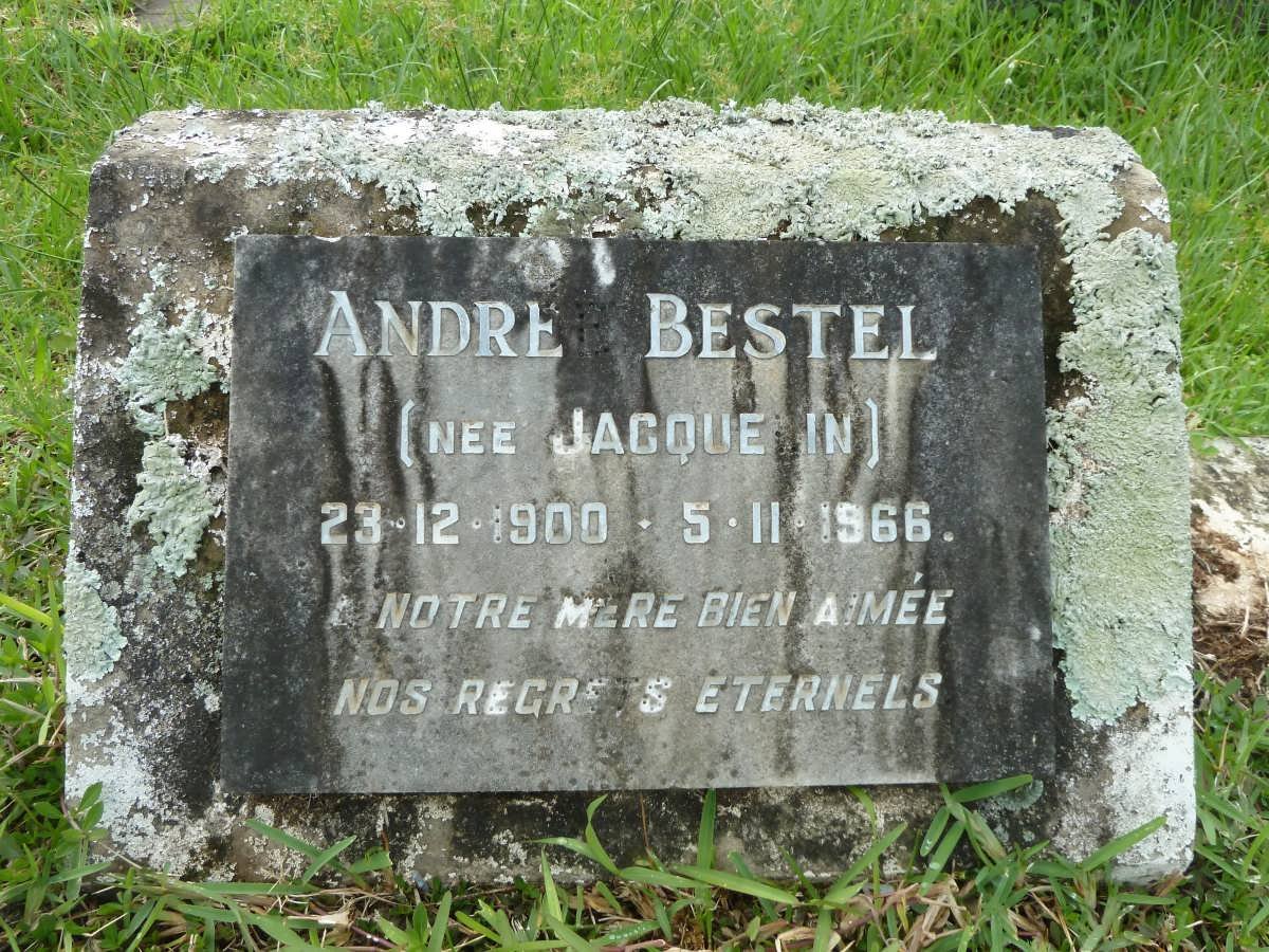 BESTEL Andree nee JACQUELIN 1900-1966