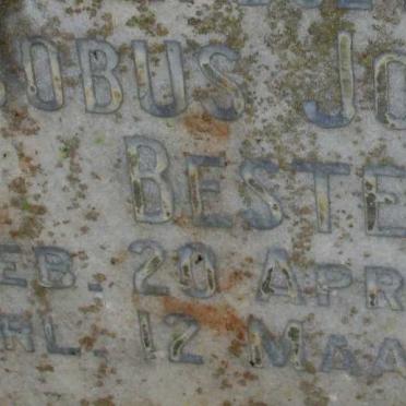 BESTER Jacobus Johannes 1953-1961