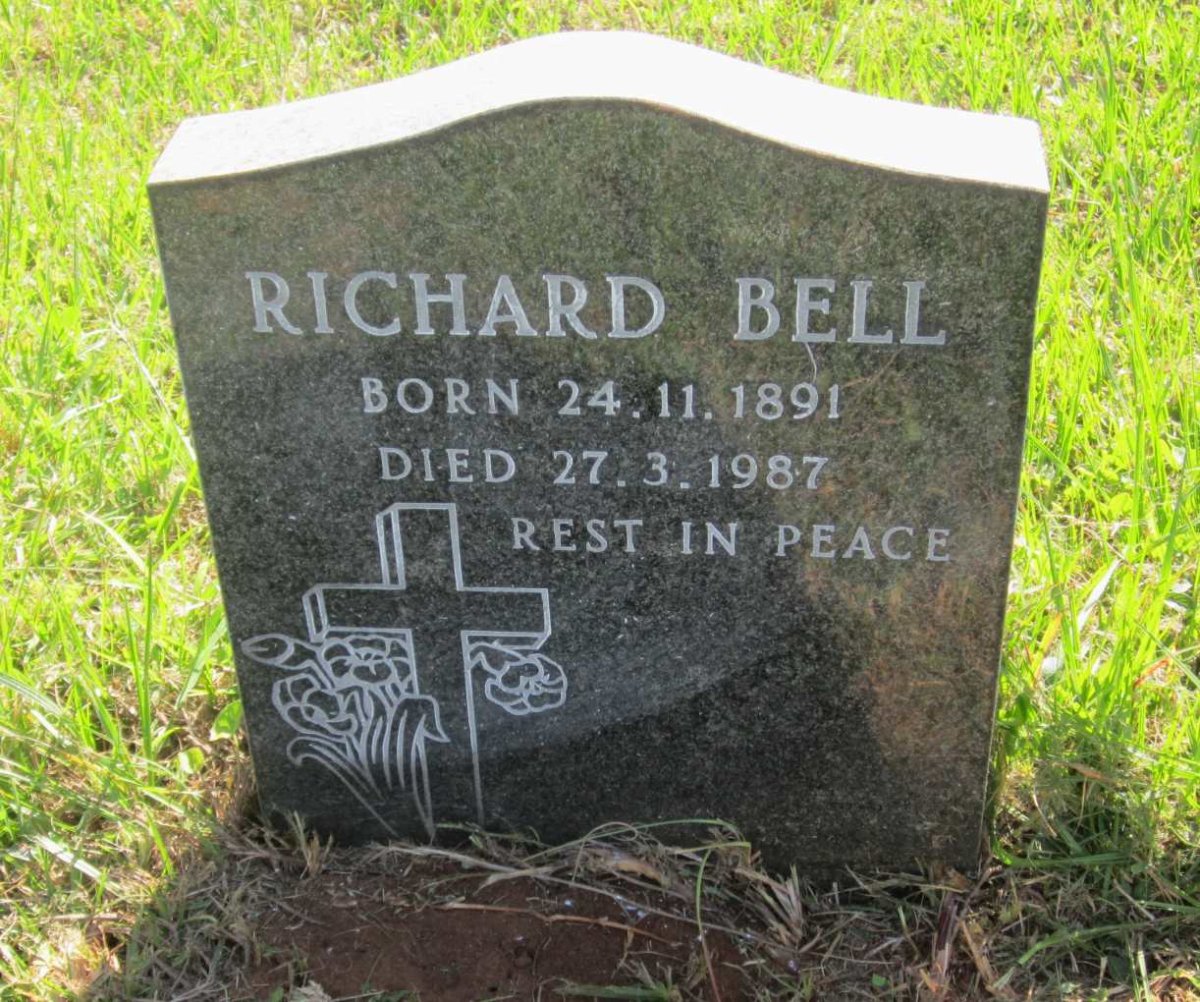 BELL Richard 1891-1987