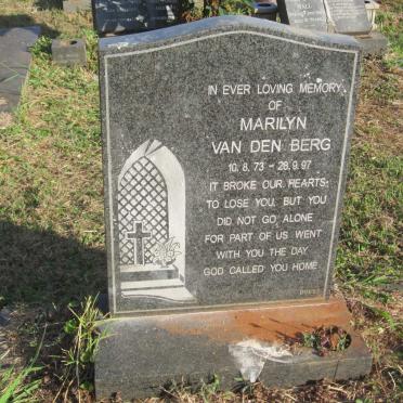 BERG Marilyn, van den 1973-1997
