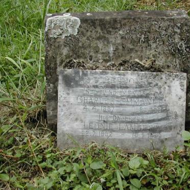 BERNON Charles Emanuel 1897-1939 :: LAMBERT Leonie 1933-1953