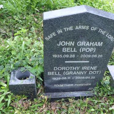 BELL John Graham 1935-2009 &amp; Dorothy Irene 1939-2008