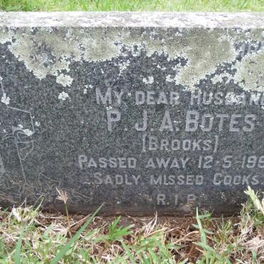BOTES P.J.A. -1967