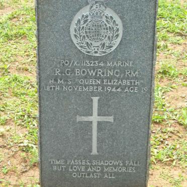 BOWRING R.G. -1944