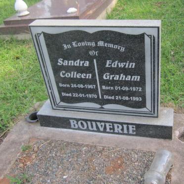 BOUVERIE Edwin Graham 1972-1993 :: BOUVERIE Sandra Colleen 1967-1970