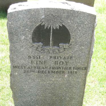 BOY Fine -1918