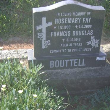 BOUTTELL Francis Douglas -1949 &amp; Rosemary Fay 1933-2008