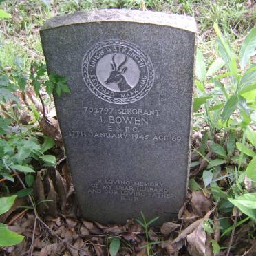 BOWEN J. -1945