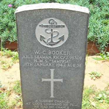 BOOKER W.C. -1942