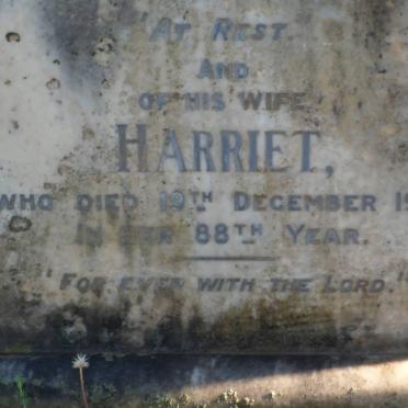 BOWEN Harriet -1947