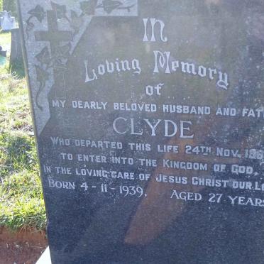 BORLAND Clyde 1939-1966 