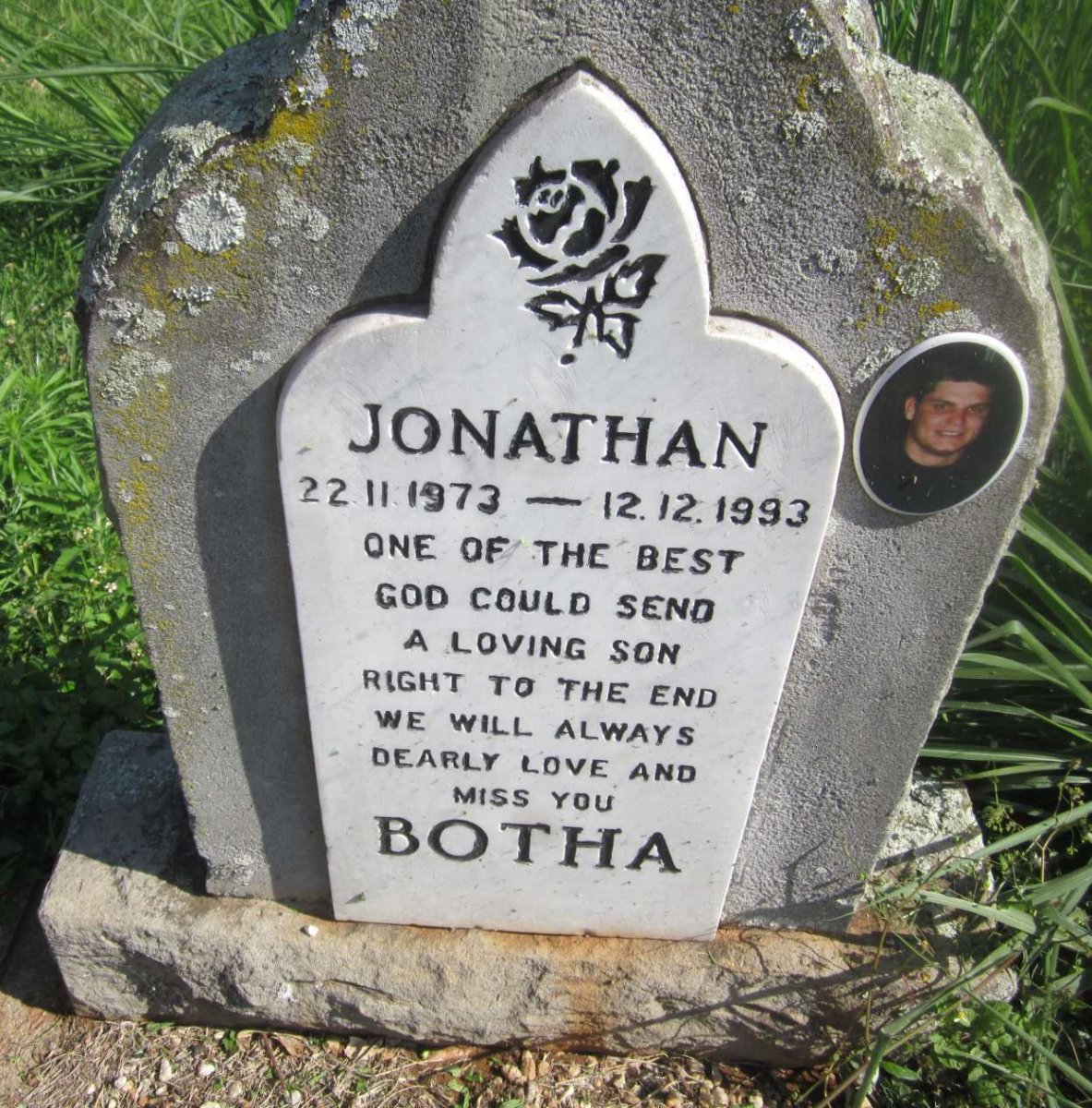 BOTHA Christiaan 1918-1994 :: BOTHA Jonathan 1973-1993