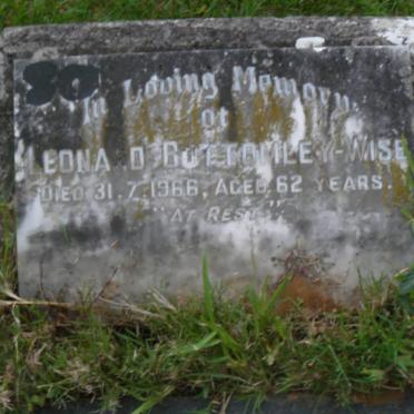 BOTTOMLEY Leonard nee WISE -1966 :: STOREY Eric 1937-1989