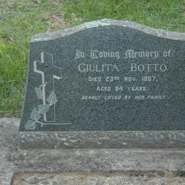 BOTTO Giulita -1967